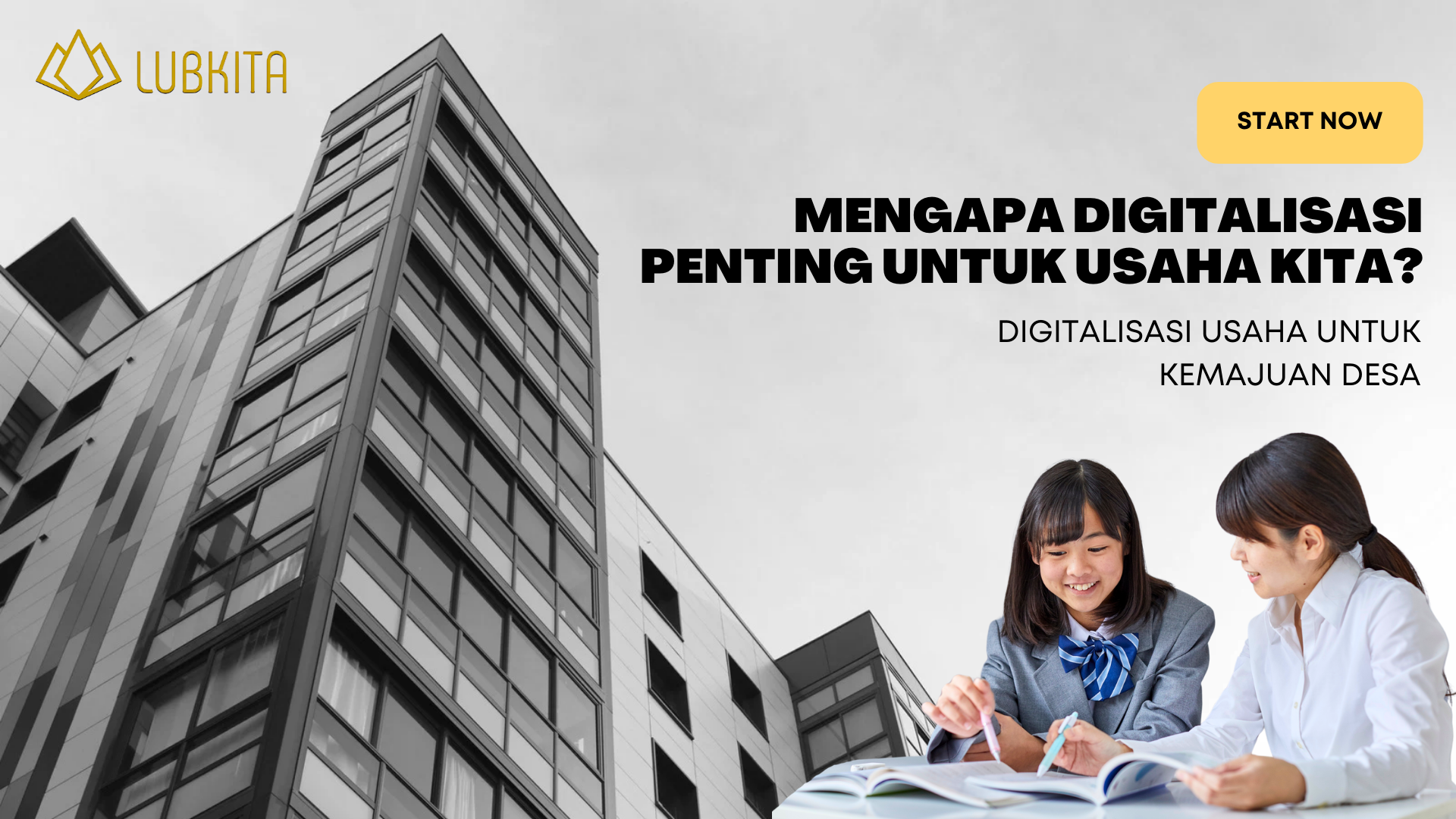 Digitalisasi Usaha Untuk Kemajuan Desa