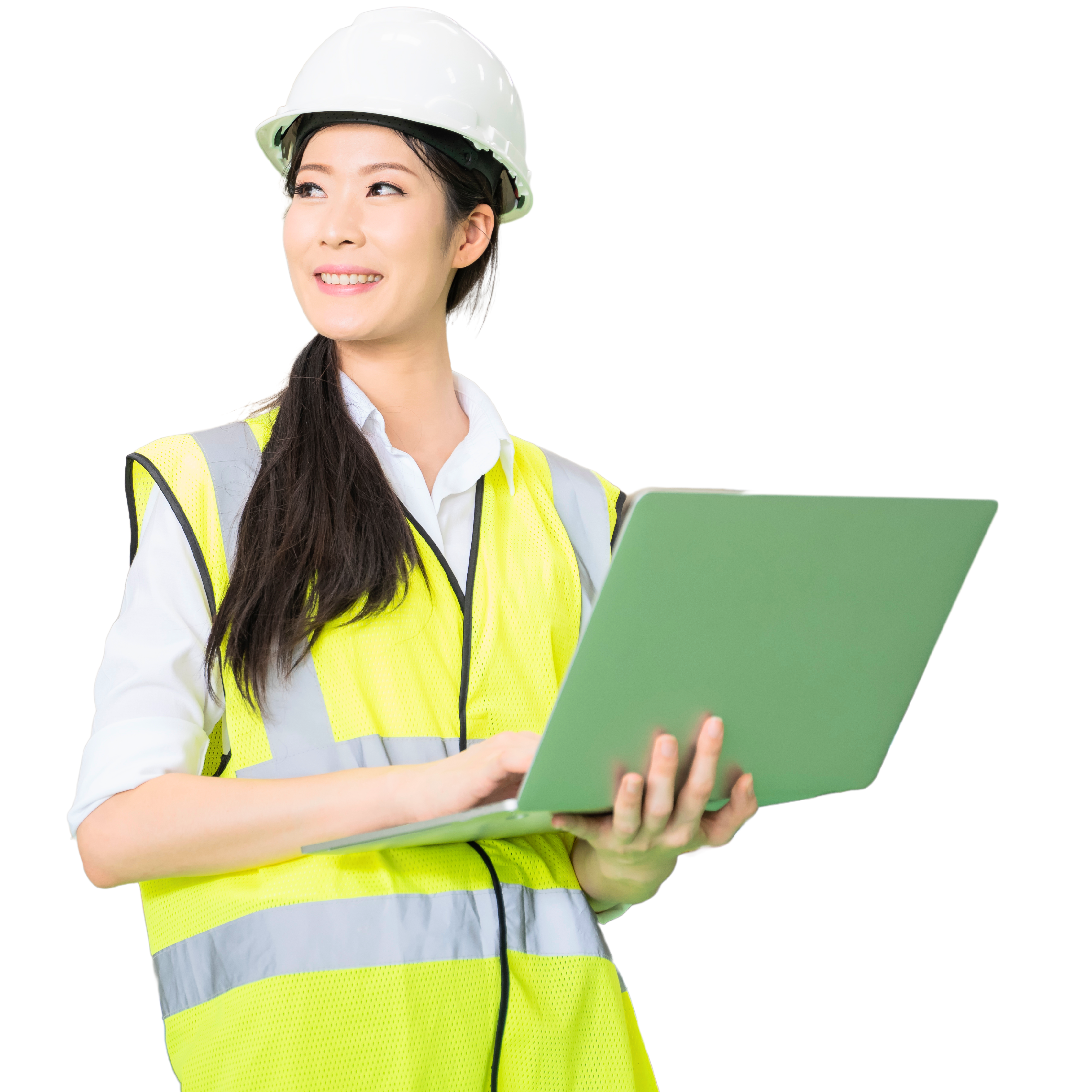 Woman with Laptop